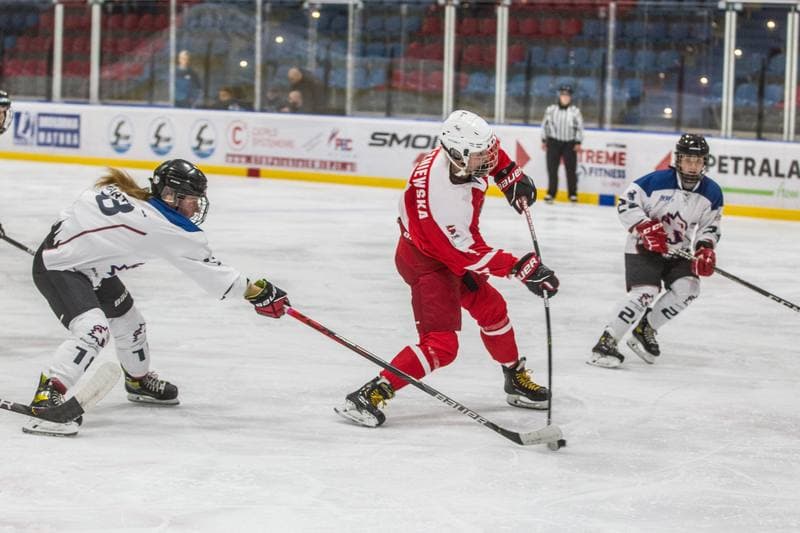 Ice Hockey. EWHL. Polska - Budapest Jegkorong Akademia. 02.10.2021