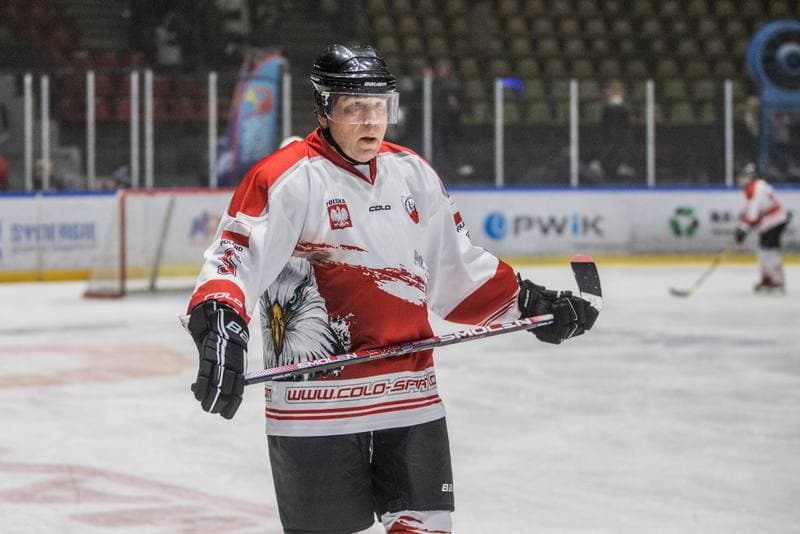 Ice Hockey. Charity Match. Hokejowa Reprezentacja Artystow Polskich - Mala Orkiestra Wielkiej Pomocy. 13.11.2021