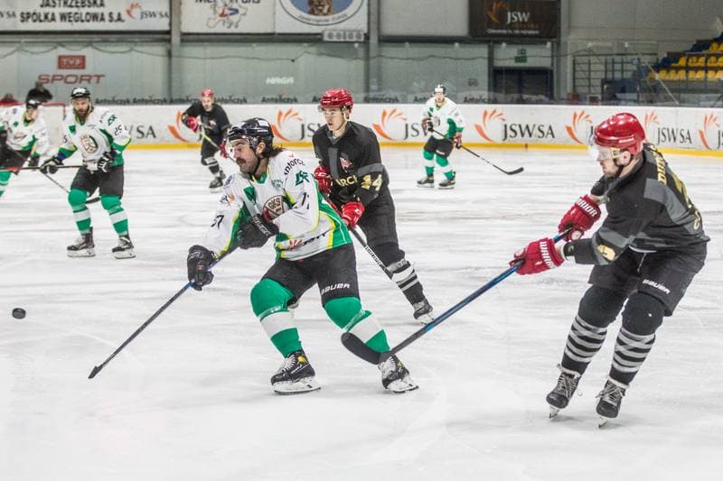 Ice Hockey. PHL. JKH GKS Jastrzebie - Comarch Cracovia. 27.10.2020