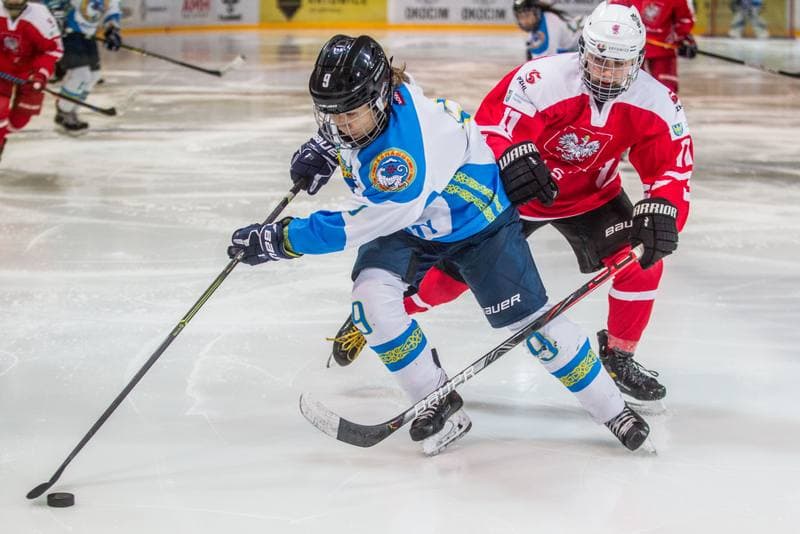 Ice Hockey. EWHL. Polska - Aisulu Almaty. 28.11.2021