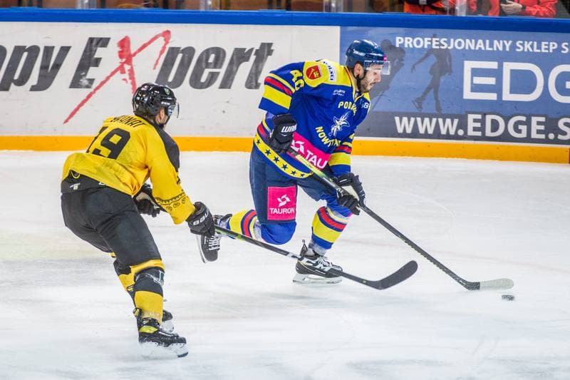 Ice Hockey. Polska Hokej Liga. GKS Katowice - Tauron Podhale Nowy Targ. 10.11.2020