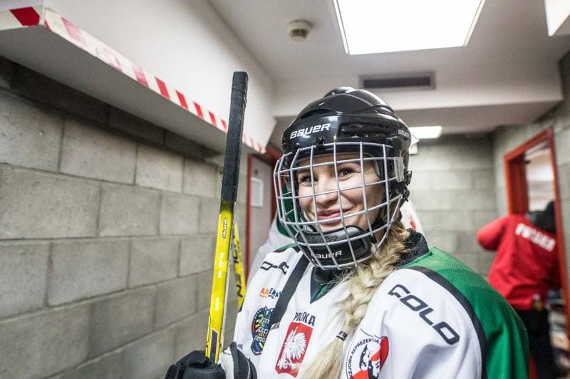 Ice Hockey. Wielka Orkiestra Swiatecznej Pomocy. HRAP - TVN24. 22.01.2022