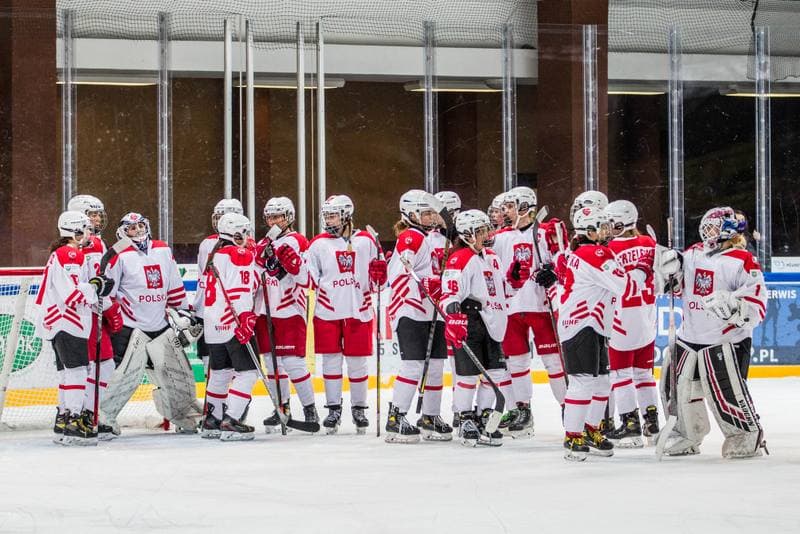 Ice Hockey. EWHL. Polska - EVB Eagles Tyrol. 06.02.2022