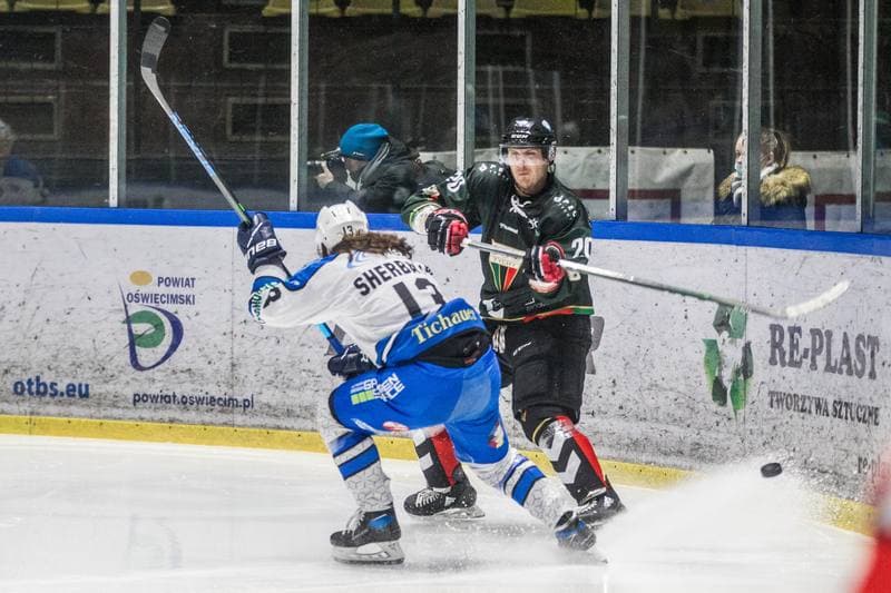 Ice Hockey. PHL. Re-Plast Unia Oswiecim - GKS Tychy. 17.01.2021