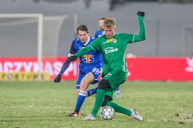 Football. Fortuna Puchar Polski. Radomiak Radom - Lech Poznan. 11.02.2021