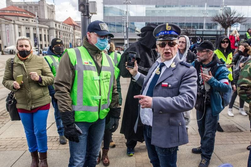 Events. March of Free People. Katowice. 06.03.2021