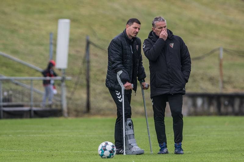 Football. Fortuna I Liga. Zaglebie Sosnowiec - GKS 1962 Jastrzebie. 22.05.2021