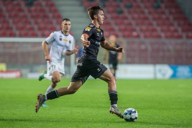 Football. Fortuna I Liga. GKS Tychy - Chrobry Glogow. 16.09.2021