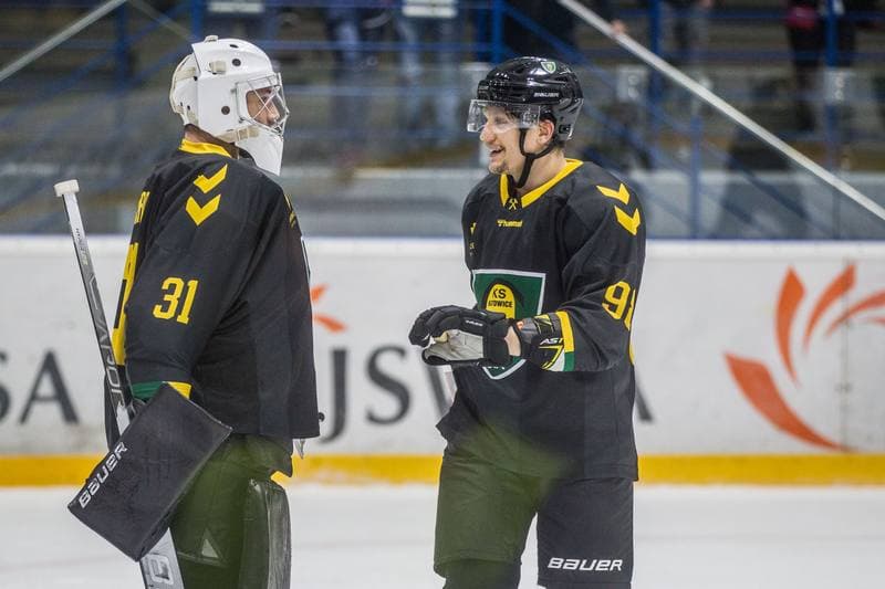 Ice Hockey. PHL. JKH GKS Jastrzebie - GKS Katowice. 19.09.2021