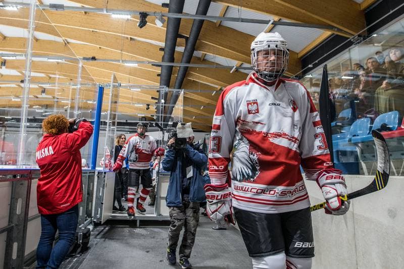 Ice Hockey. Friendly Match. HRAP - TVN24. 25.09.2021