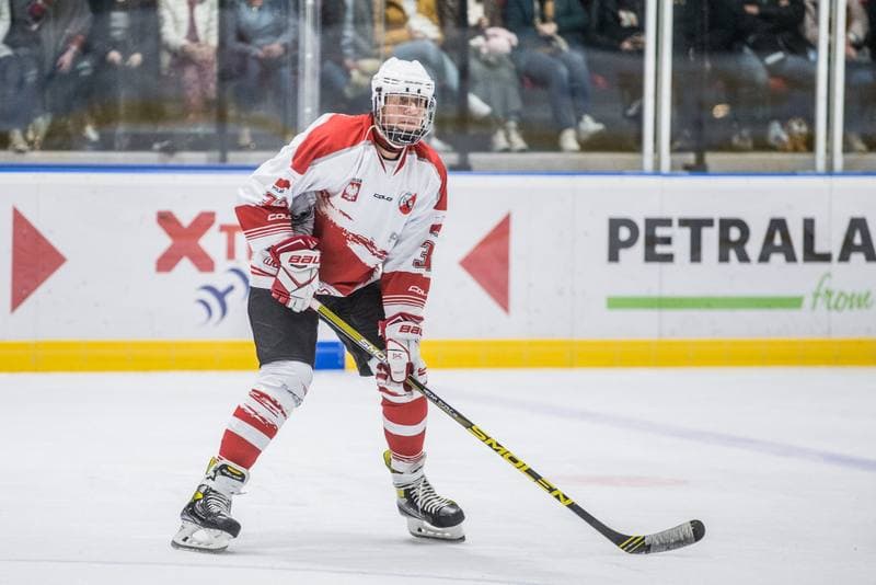 Ice Hockey. Friendly Match. HRAP - TVN24. 25.09.2021