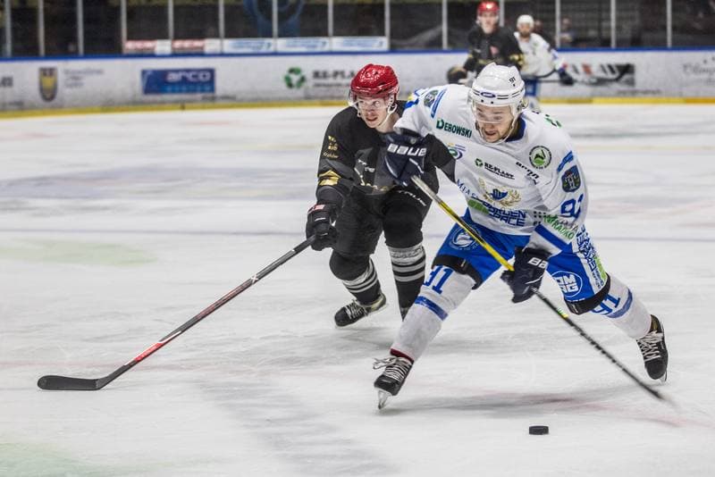 Ice Hockey. PHL. Re-Plast Unia Oswiecim - Comarch Cracovia. 26.09.2021