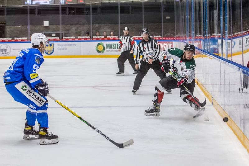 Ice Hockey. Polska Hokej Liga. GKS Tychy - Re-Plast Unia Oswiecim. 01.10.2021