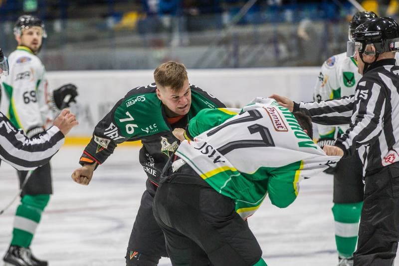 Ice Hockey. PHL. JKH GKS Jastrzebie - GKS Tychy. 15.10.2021