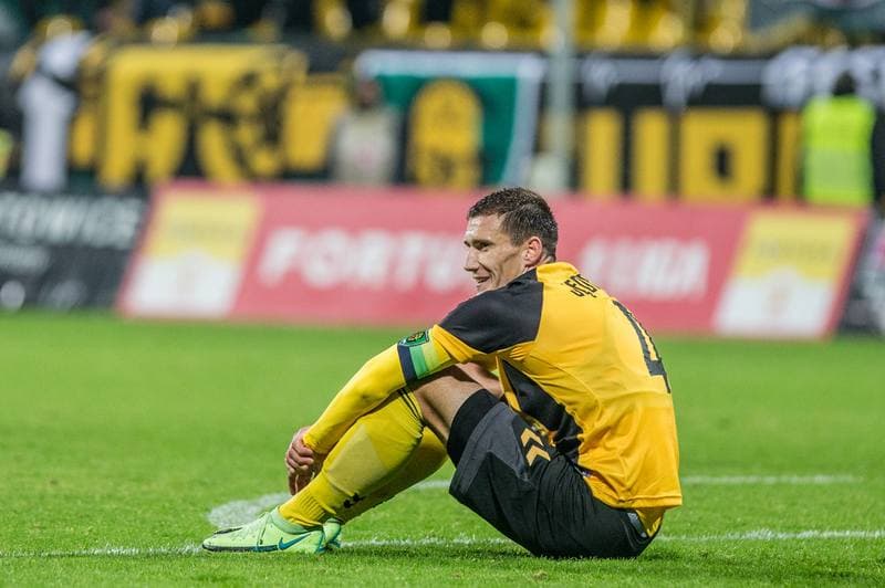 Football. Fortuna I Liga. Skra Czestochowa - GKS Katowice. 16.10.2021