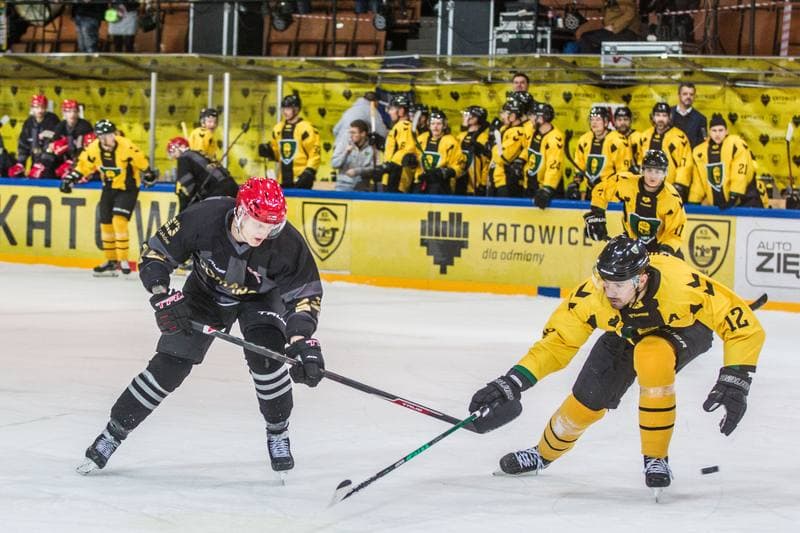 Ice Hockey. PHL. GKS Katowice - Comarch Cracovia. 22.10.2021