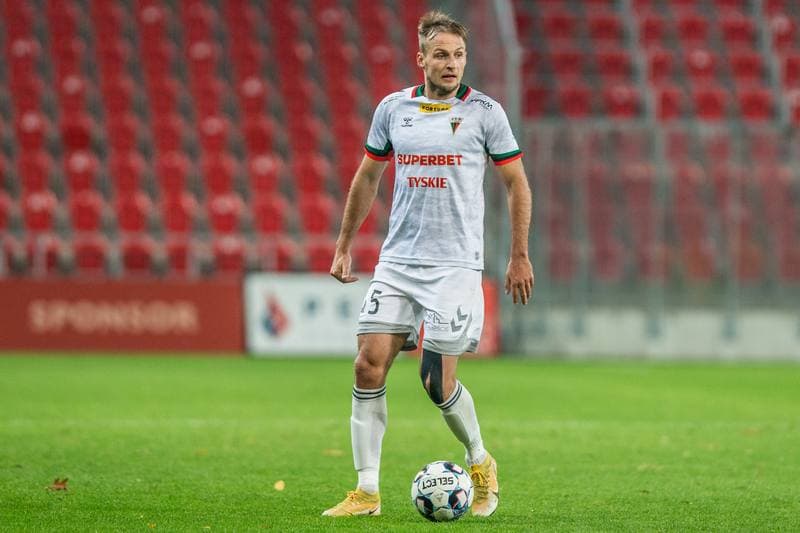 Football. Fortuna I Liga. GKS Tychy - Skra Czestochowa. 23.10.2021
