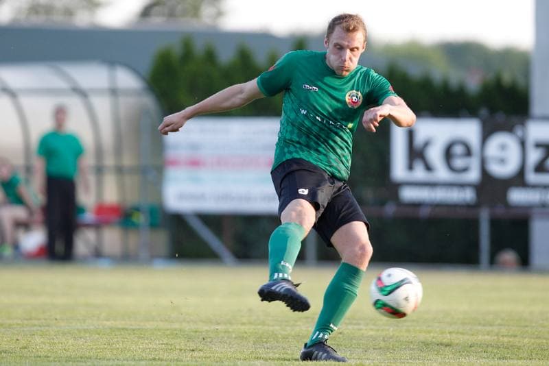 Football. Playoff for III Liga. Unia Turza Slaska - Gwarek Tarnowskie Gory. 22.06.2016