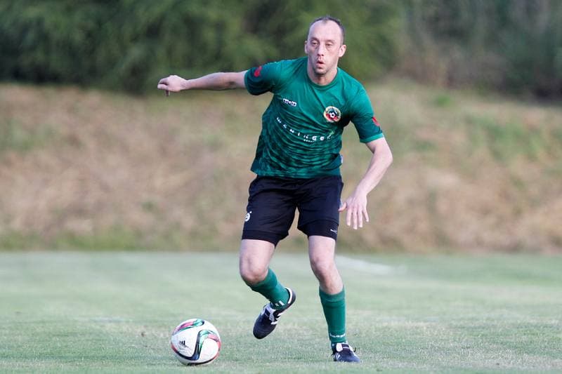 Football. Playoff for III Liga. Unia Turza Slaska - Gwarek Tarnowskie Gory. 22.06.2016