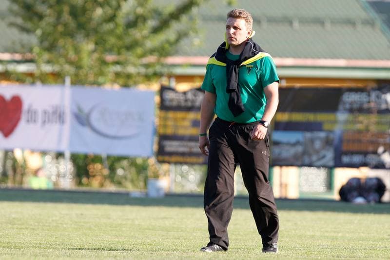 Football. Playoff for III Liga. Unia Turza Slaska - Gwarek Tarnowskie Gory. 22.06.2016