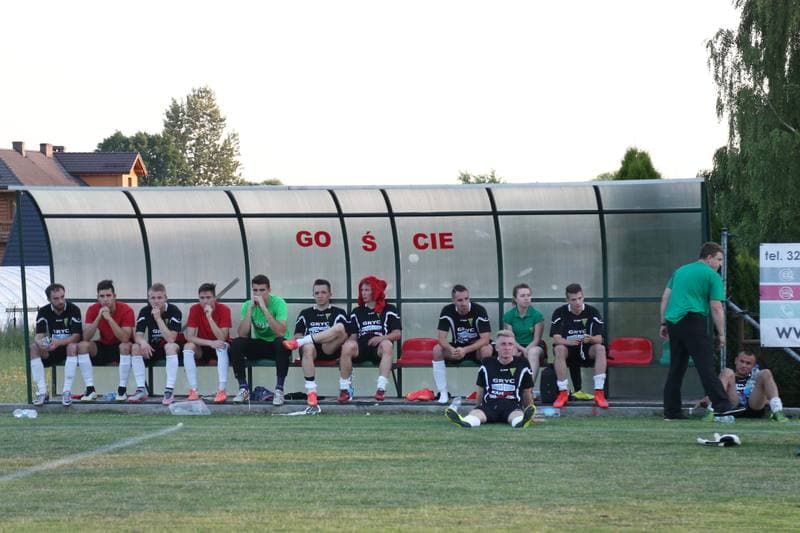 Football. Playoff for III Liga. Unia Turza Slaska - Gwarek Tarnowskie Gory. 22.06.2016