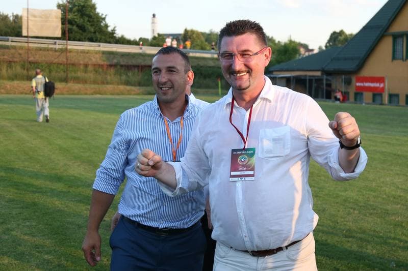 Football. Playoff for III Liga. Unia Turza Slaska - Gwarek Tarnowskie Gory. 22.06.2016