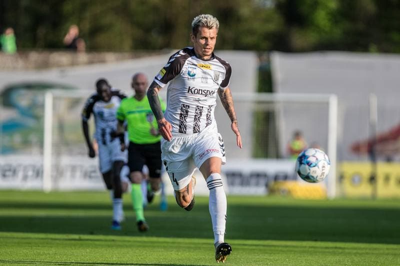Football. Fortuna I Liga. Zaglebie Sosnowiec - Sandecja Nowy Sacz. 08.05.2022