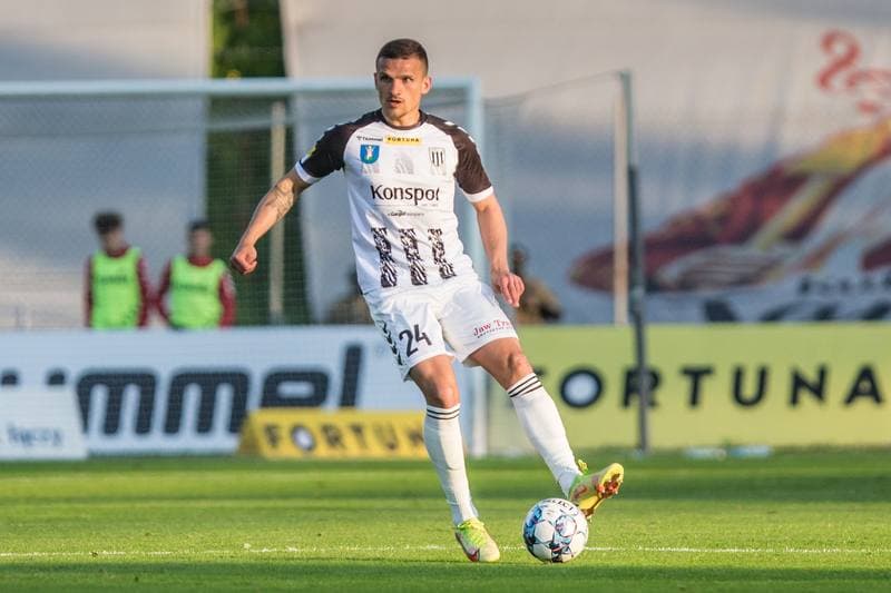 Football. Fortuna I Liga. Zaglebie Sosnowiec - Sandecja Nowy Sacz. 08.05.2022