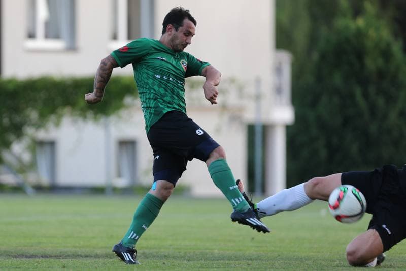 Football. Playoff for III Liga. Unia Turza Slaska - Gwarek Tarnowskie Gory. 22.06.2016