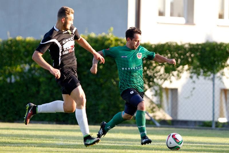 Football. Playoff for III Liga. Unia Turza Slaska - Gwarek Tarnowskie Gory. 22.06.2016