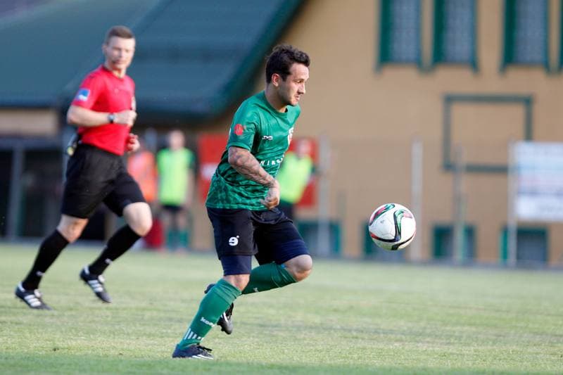 Football. Playoff for III Liga. Unia Turza Slaska - Gwarek Tarnowskie Gory. 22.06.2016