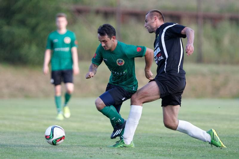 Football. Playoff for III Liga. Unia Turza Slaska - Gwarek Tarnowskie Gory. 22.06.2016