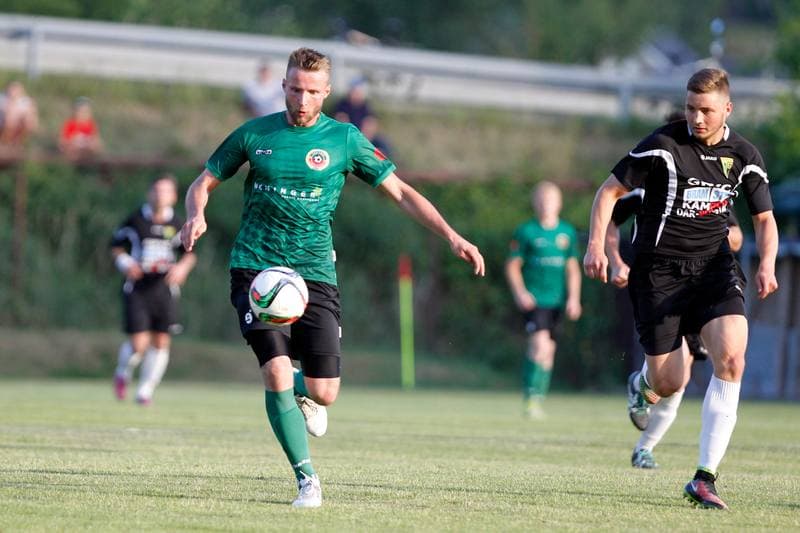 Football. Playoff for III Liga. Unia Turza Slaska - Gwarek Tarnowskie Gory. 22.06.2016