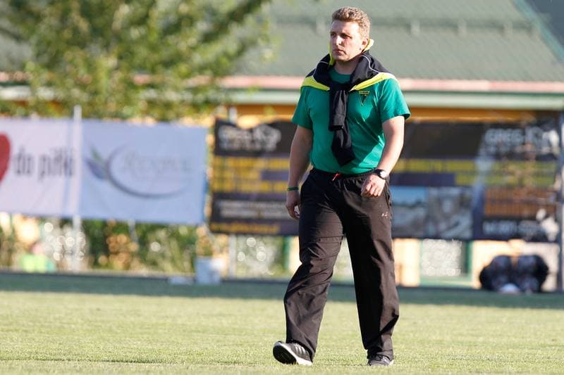 Football. Playoff for III Liga. Unia Turza Slaska - Gwarek Tarnowskie Gory. 22.06.2016