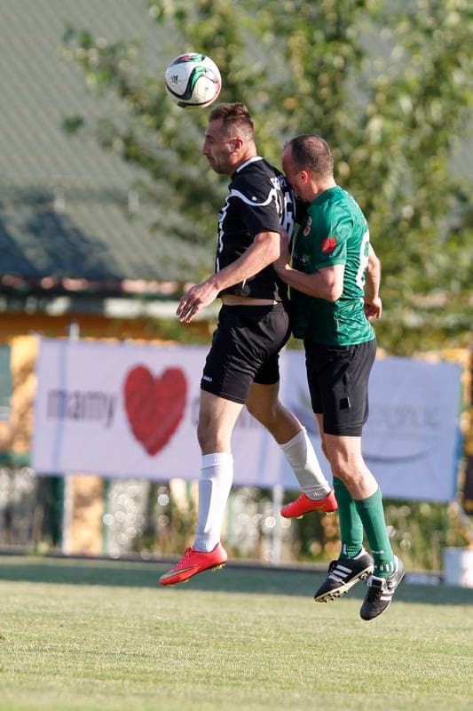 Football. Playoff for III Liga. Unia Turza Slaska - Gwarek Tarnowskie Gory. 22.06.2016