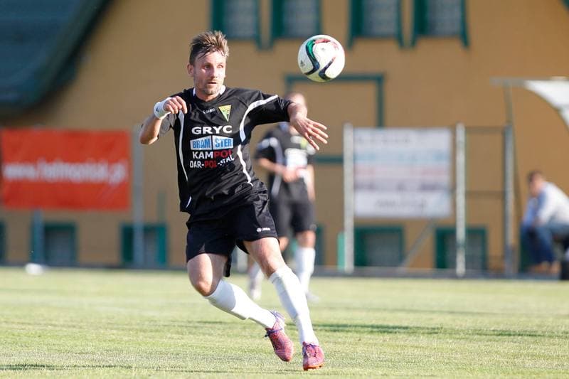 Football. Playoff for III Liga. Unia Turza Slaska - Gwarek Tarnowskie Gory. 22.06.2016