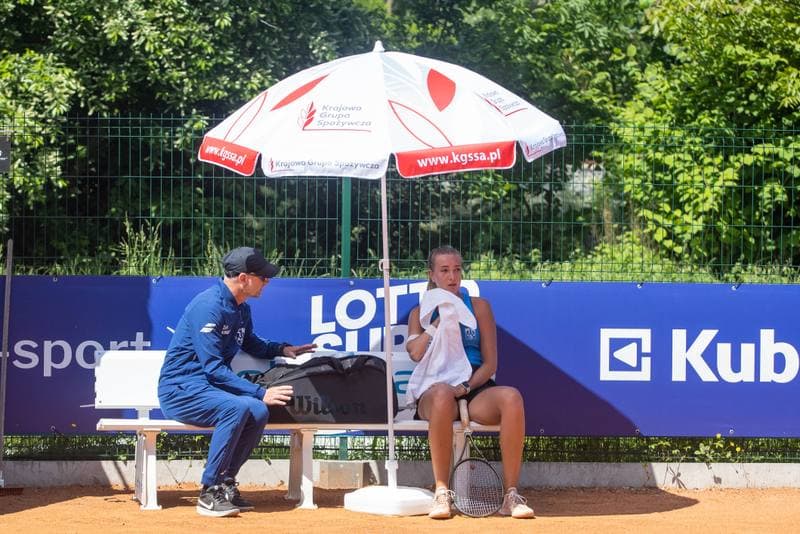 Tennis. Lotto SuperLiga. KT Kubala Ustron - AZS Tenis Poznan. 04.06.2023