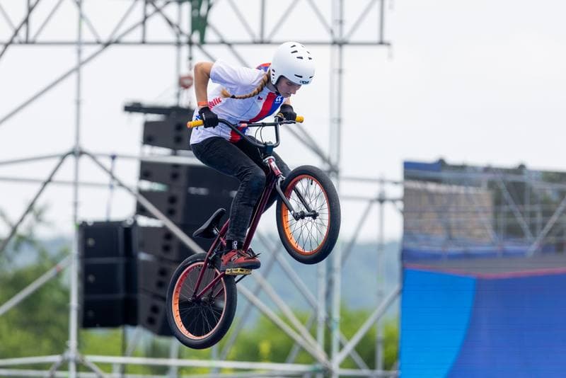 BMX. European Games. Jaka Remec - Michal Schmid. 21.06.2023