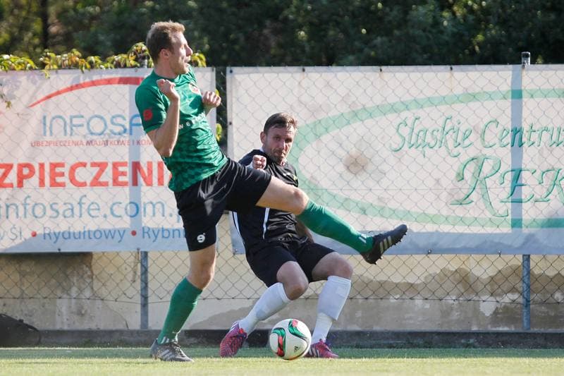 Football. Playoff for III Liga. Unia Turza Slaska - Gwarek Tarnowskie Gory. 22.06.2016