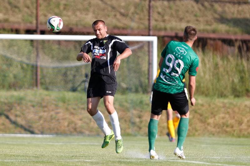 Football. Playoff for III Liga. Unia Turza Slaska - Gwarek Tarnowskie Gory. 22.06.2016