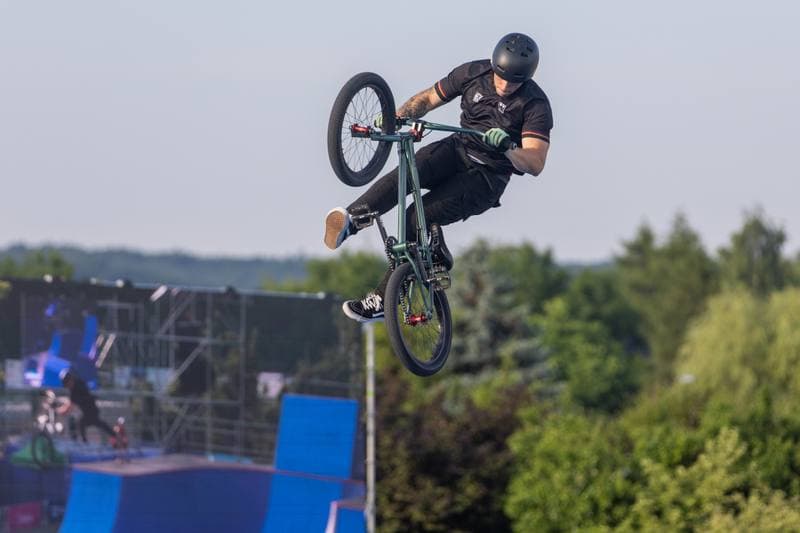 BMX. European Games. Jaka Remec - Michal Schmid. 21.06.2023