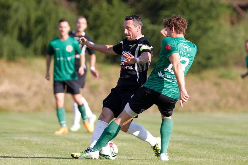 Football. Playoff for III Liga. Unia Turza Slaska - Gwarek Tarnowskie Gory. 22.06.2016