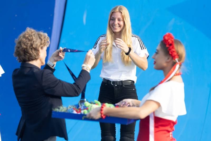 Cycling. European Games. Iveta Miculycova - . 22.06.2023
