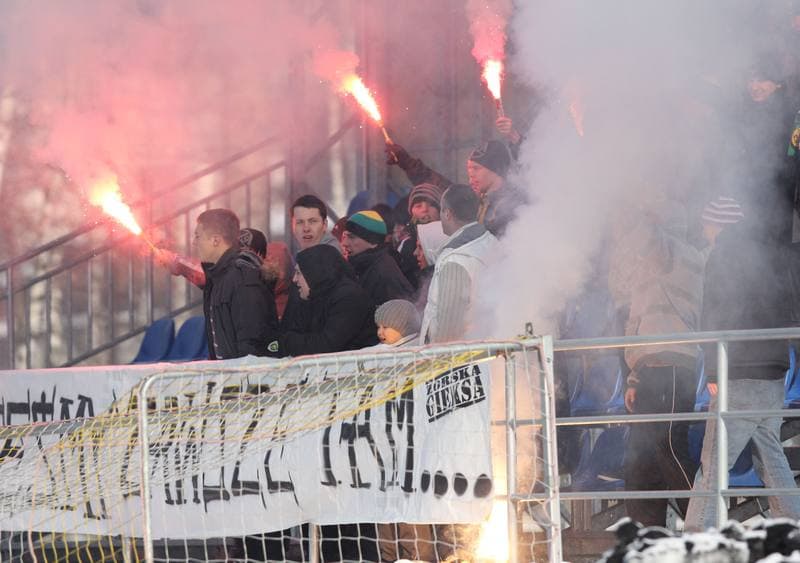Ice Hockey. Sparing. GKS Katowice - Gornik Walbrzych. 28.01.2012