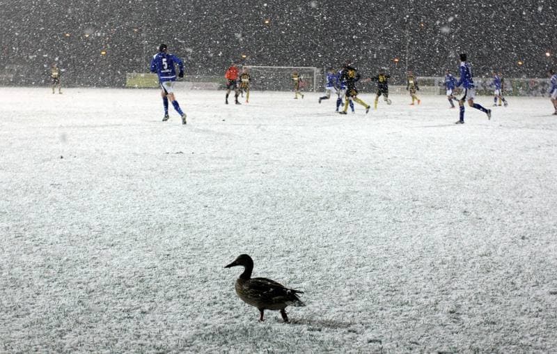 Football. I liga. GKS Katowice - Dolcan Zabki. 31.03.2012