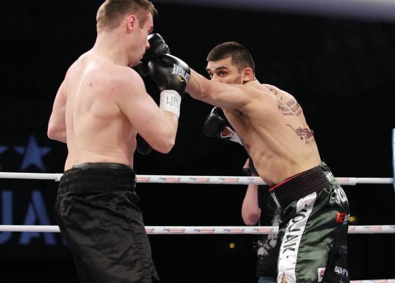 Boxing. Wojak Boxing Night. Damian Jonak - Anderson Cleyton. 21.04.2012