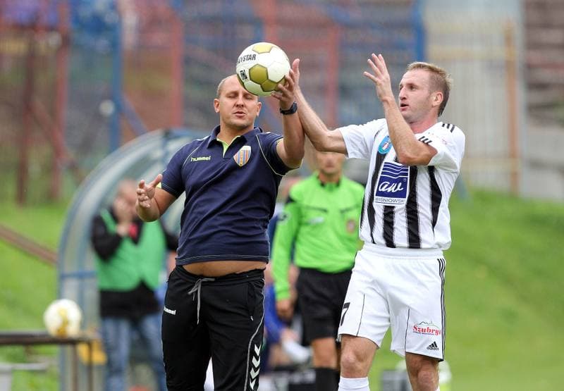 Football. I liga. Polonia Bytom - Sandecja Nowy Sacz. 26.08.2012