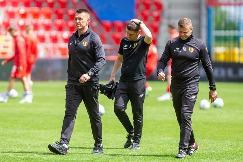 Football. Fortuna I Liga. GKS Tychy - Korona Kielce. 22.05.2022