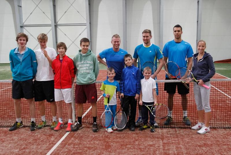 Tennis. KS Gornik Bytom. Press Conference. 22.11.2013