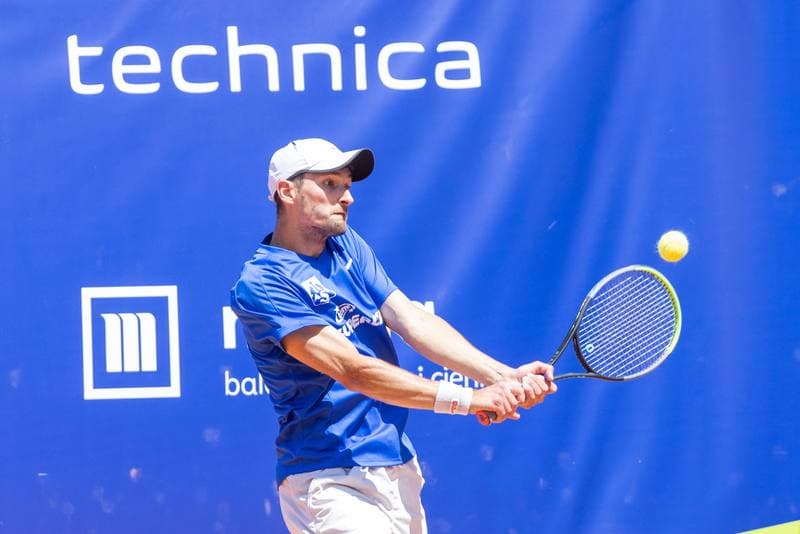 Tennis. Lotto SuperLiga. KT Kubala Ustron - AZS Tenis Poznan. 04.06.2023